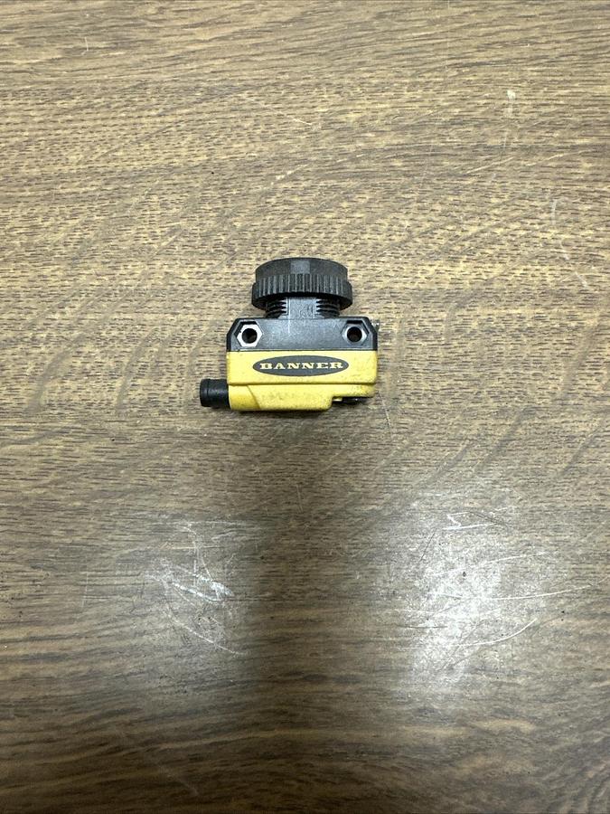 Used Banner,QS18VN6LVQ7,Photo Electric Sensor