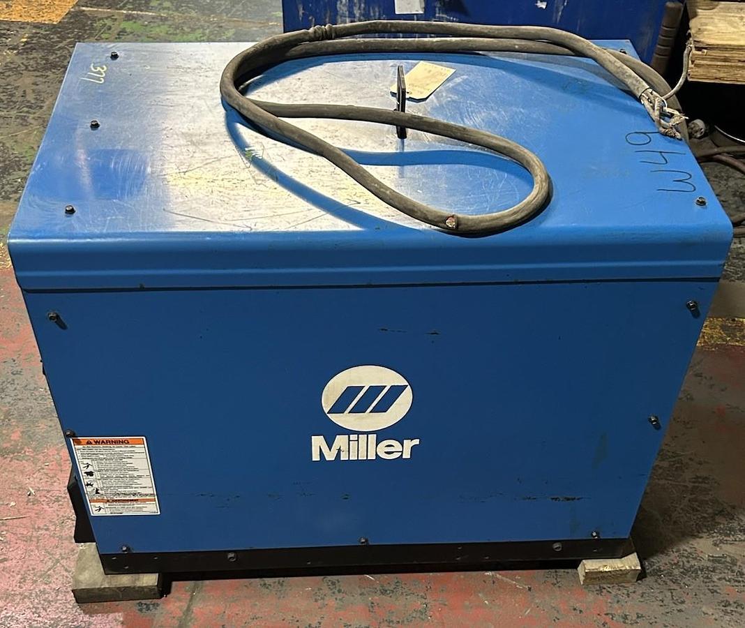 Used MILLER,452,DELTA WELD CV DC WELDING POWER SOURCE