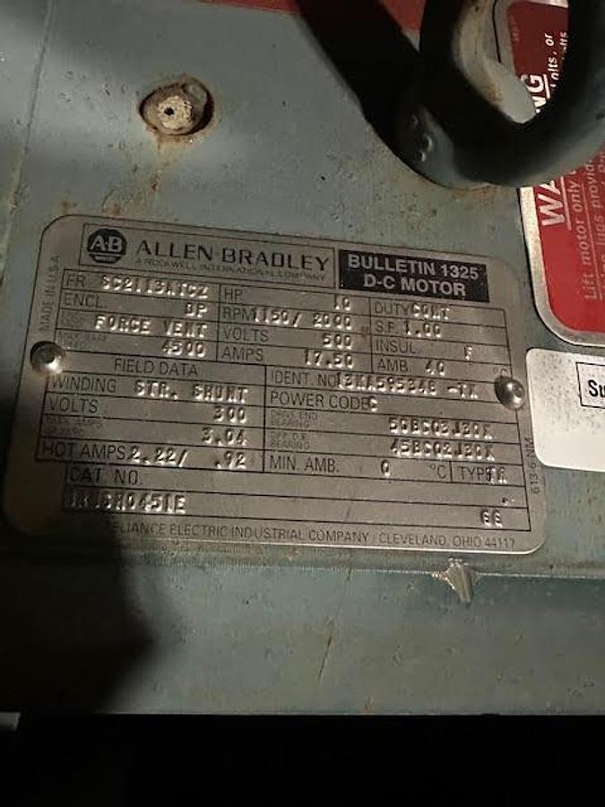 Used Allen-Bradley SC2113ATCZ