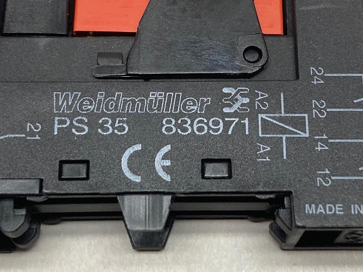 Weidmuller,PS35 836971,Relay Base