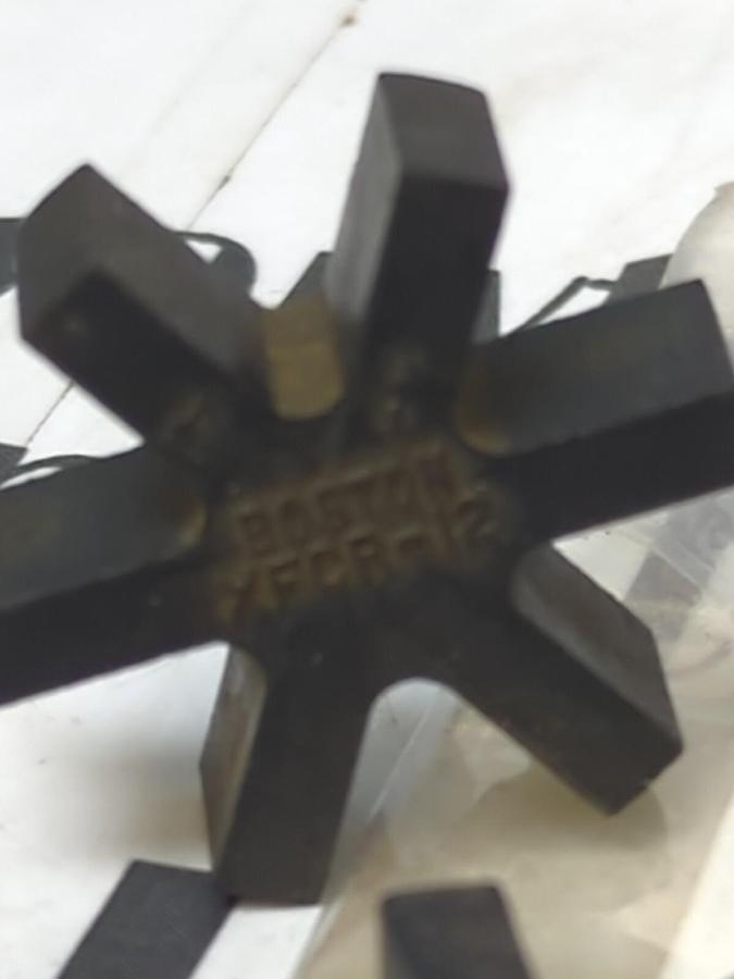 BOSTON,XFCR-12,JAW COUPLING INSERT SPIDER LOT OF 5 NOS