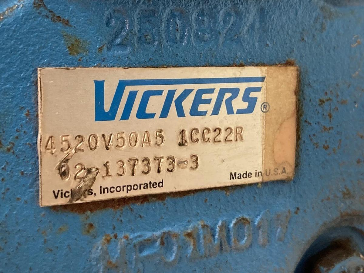 Used Eaton-Vickers,4520V50A5-1CC22R,Hydraulic Vane Pump