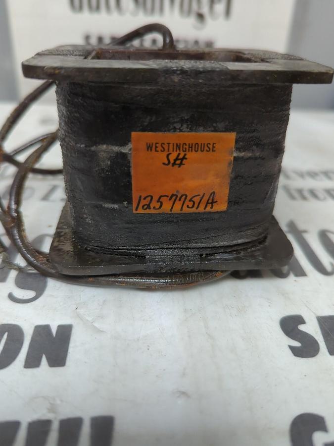 Used WESTINGHOUSE,1257751A,TRIP COIL