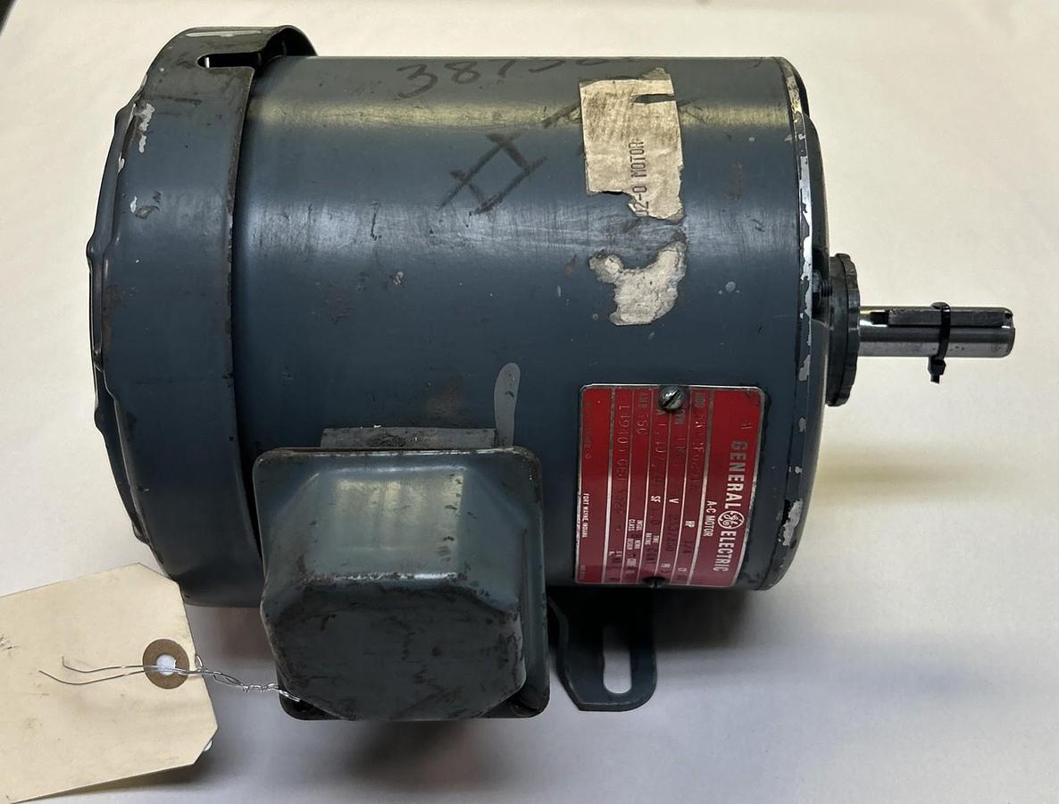 Used GE,5K42FG2915,AC MOTOR 1/4HP 1140RPM 230/460V 3PH 56 FRAME