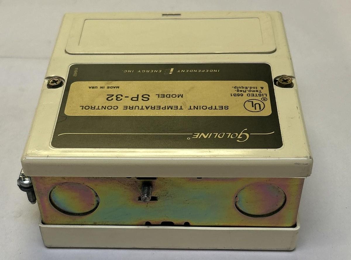 Used GOLDLINE,SP-32,SETPOINT TEMPERATURE CONTROL