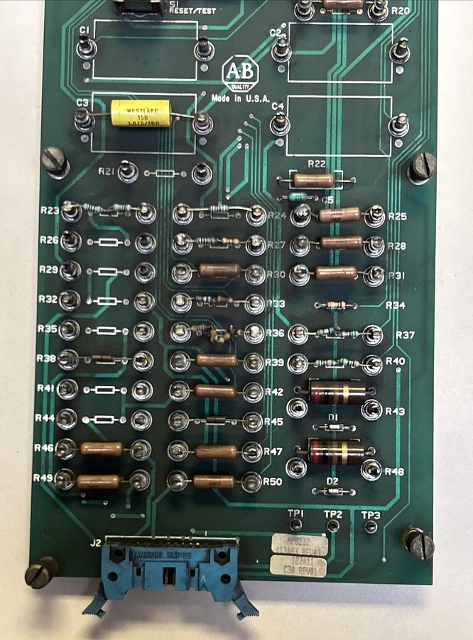 Used ALLEN BRADLEY,113083,CIRCUIT BOARD