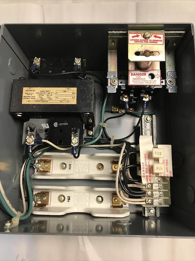 Square D,SK5271R,Transformer Disconnect Series A