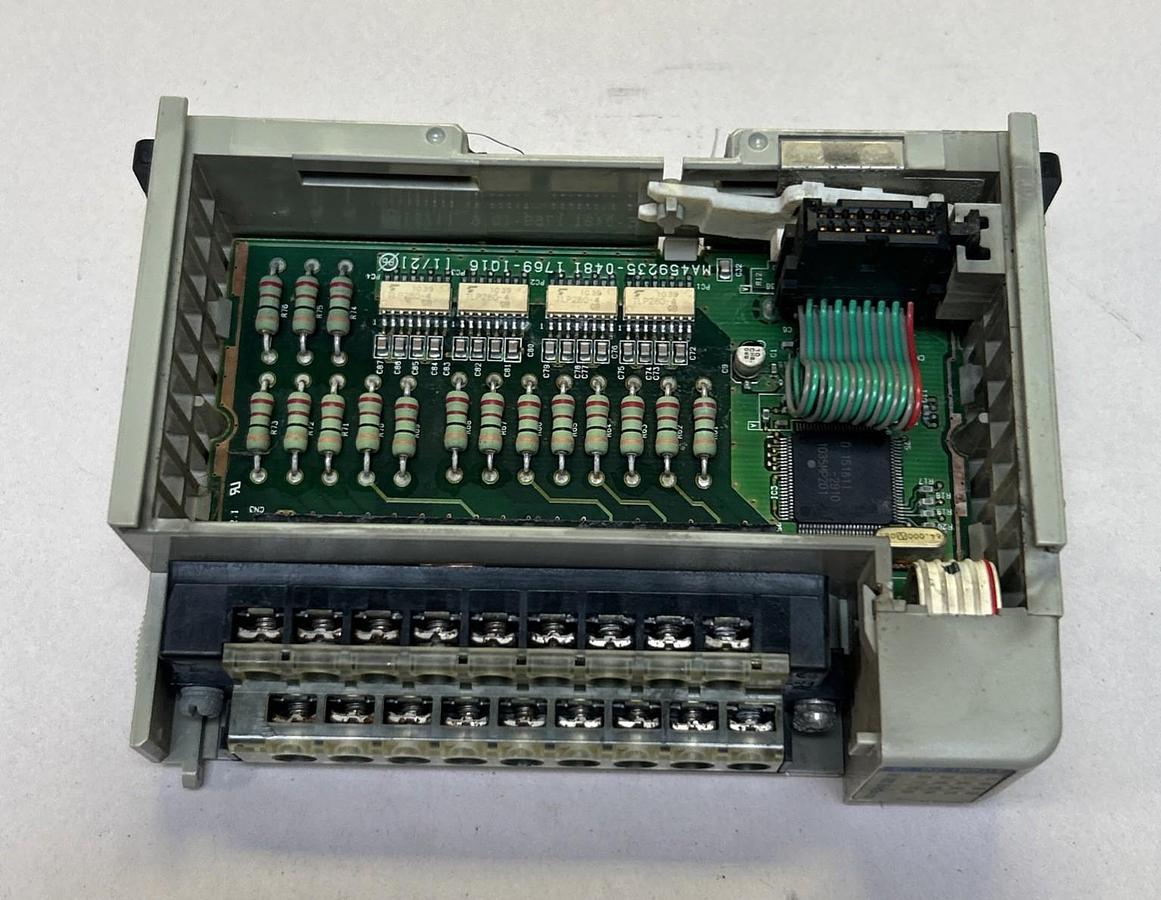 Used ALLEN BRADLEY,1769-IQ16,COMPACT I/O 16PT INPUT MODULE