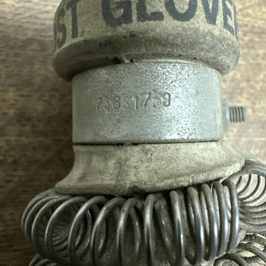 Used Post Glover,73BS17.9,15 Ohm Resistor