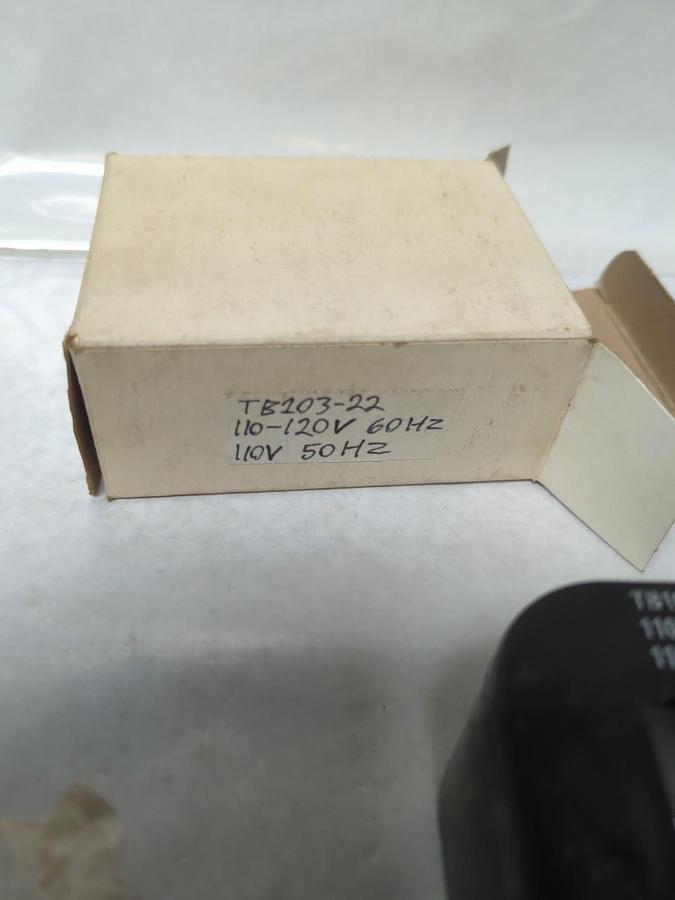 JOSLYN CLARK,TB103-22,COIL110-120V 60HZ 110V 50HZ NOS