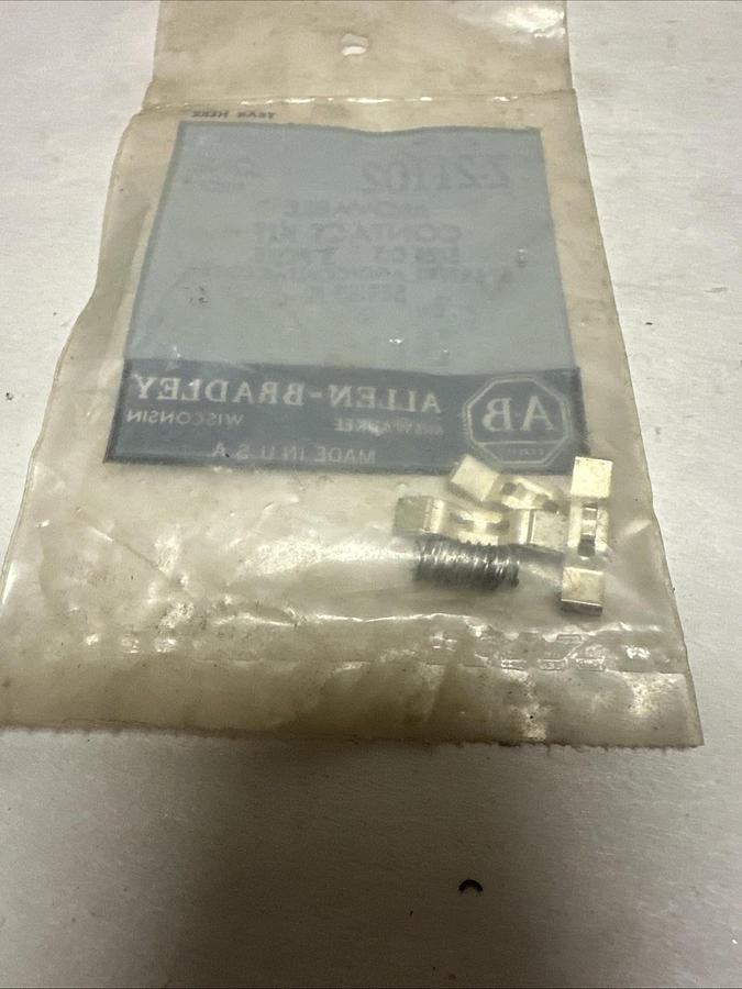 Used Allen-Bradley,Z21102,Size 0 Contact Kit