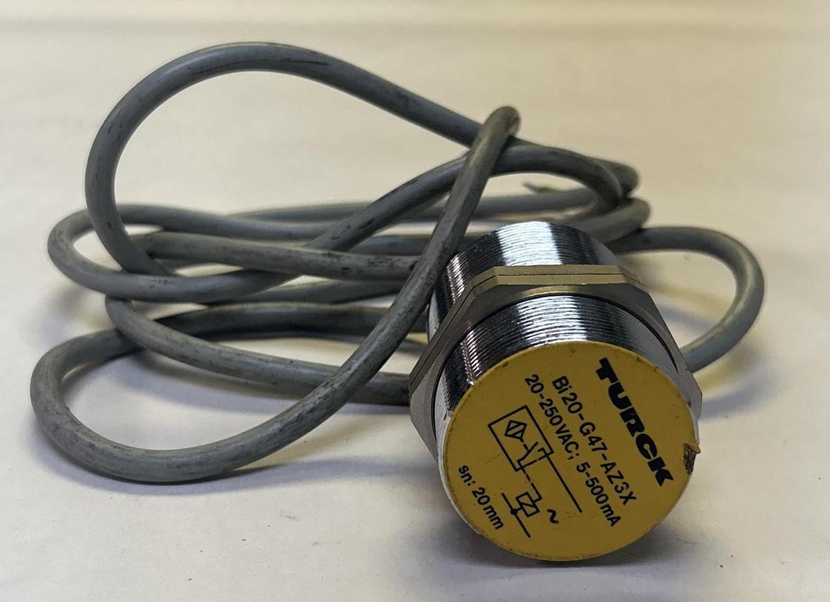 Used TURCK,BI20-G47-AZ3X,PROXIMITY SENSOR