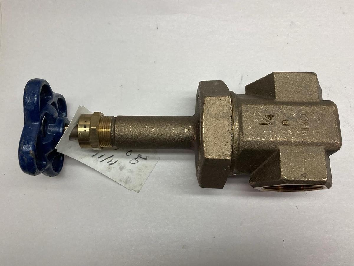 Nibco,T-174-A SP-80,Bronze Manual Threaded Globe Valve 1-3/4 Inch NPT