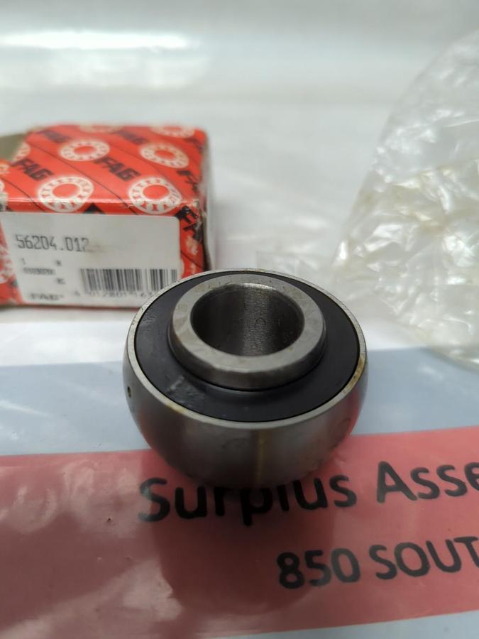 FAG,56204.012,INSERT BEARING WITH SET SCREW LOCKING COLLAR NOS