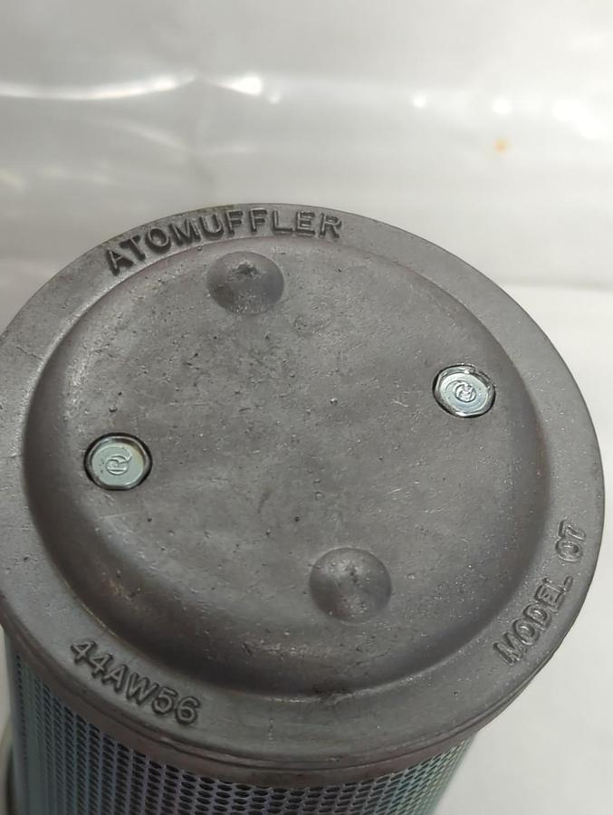 ATOMUFFLER,M07,AIR EXHAUST MUFFLER 3/4 INCH PIPE SIZE NOS