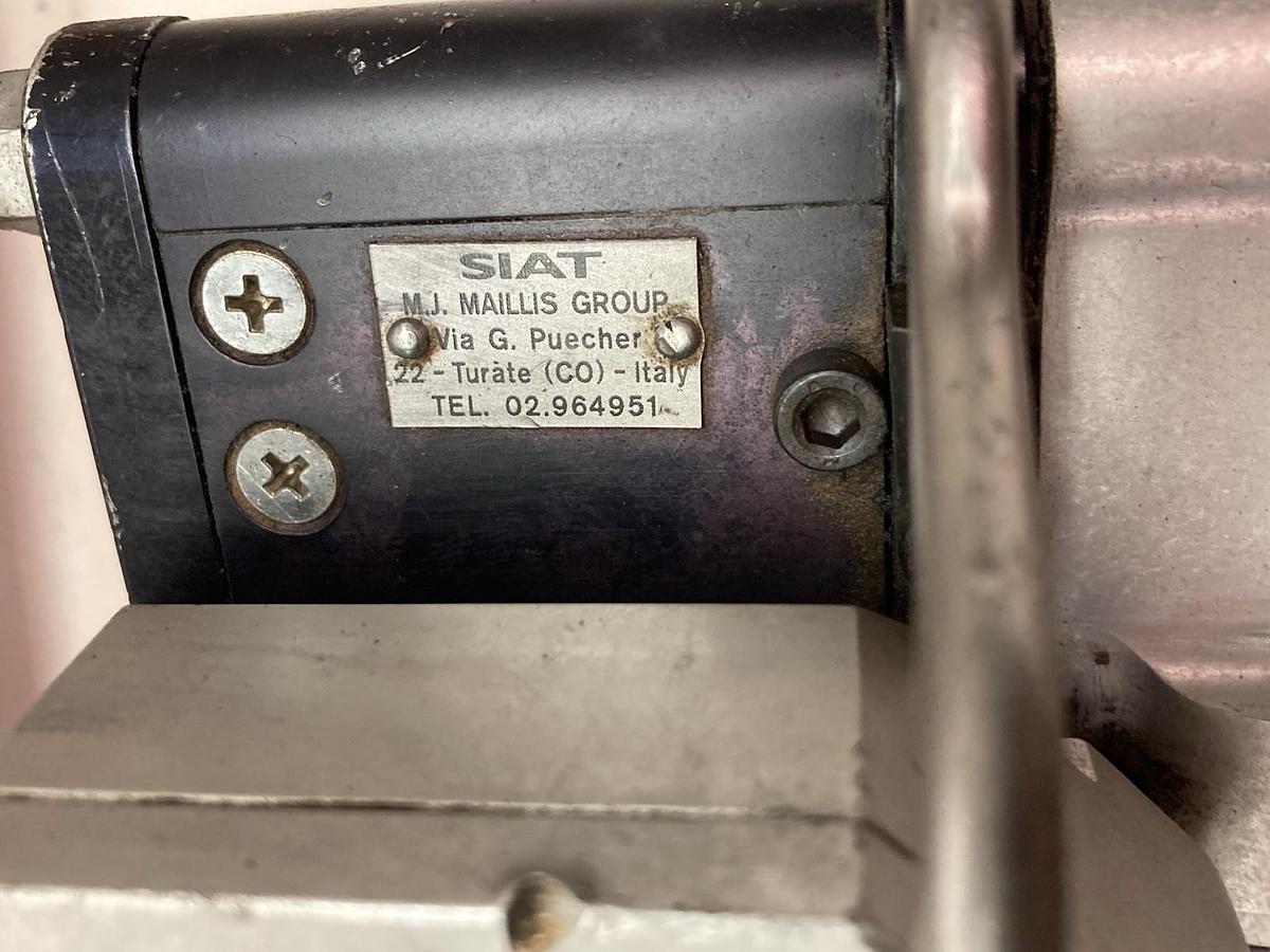 Used Siat Maillis,02.964951,Pneumatic Strapping Machine