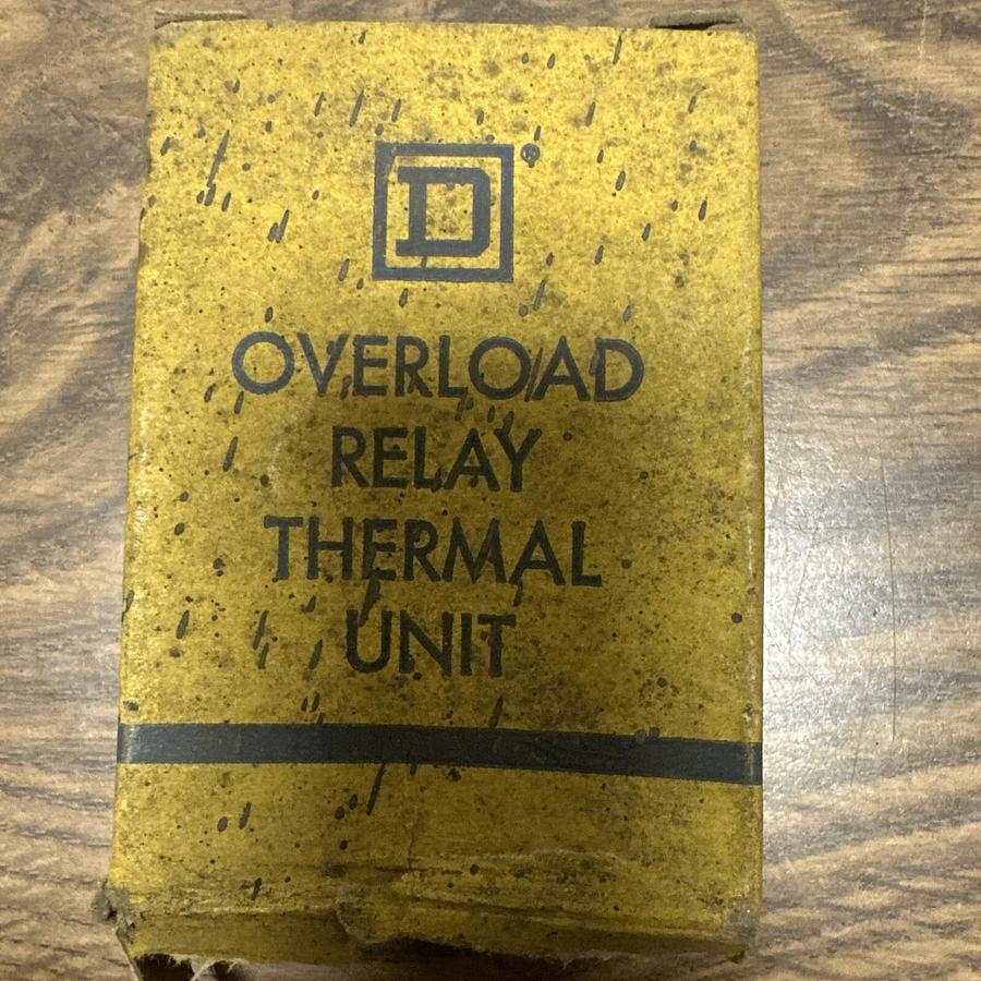 Square D,C103,Overload Relay Thermal Unit