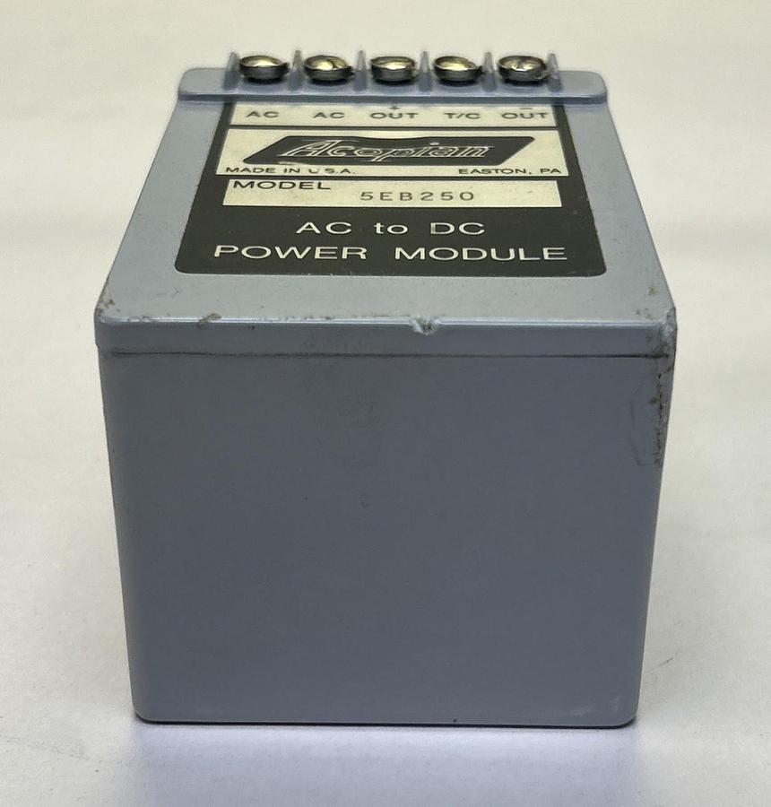 Used ACOPIAN,5EB250,AC TO DC POWER MODULE