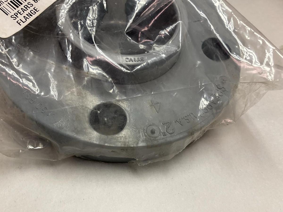 Used Spears Schedule,854-020C,2 Inch CPVC Vanstone Flange Slip Spears