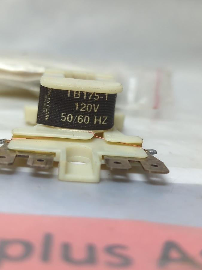 JOSLYN CLARK,TB175-1,MAGNETIC COIL 120V 50/60HZ NOS