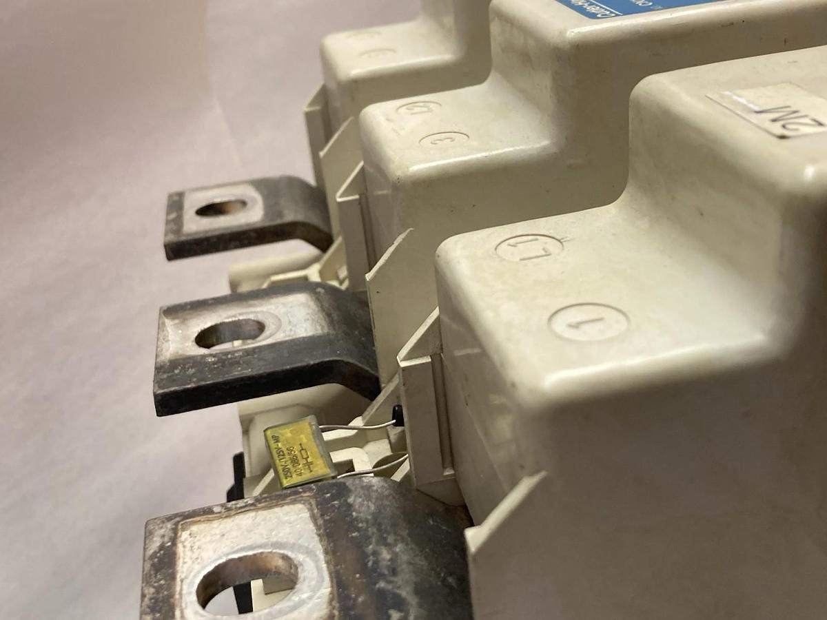 Used Cutler-Hammer,CN15TN3,NEMA Size 6 Contactor Ser B1 3-Phase 540A