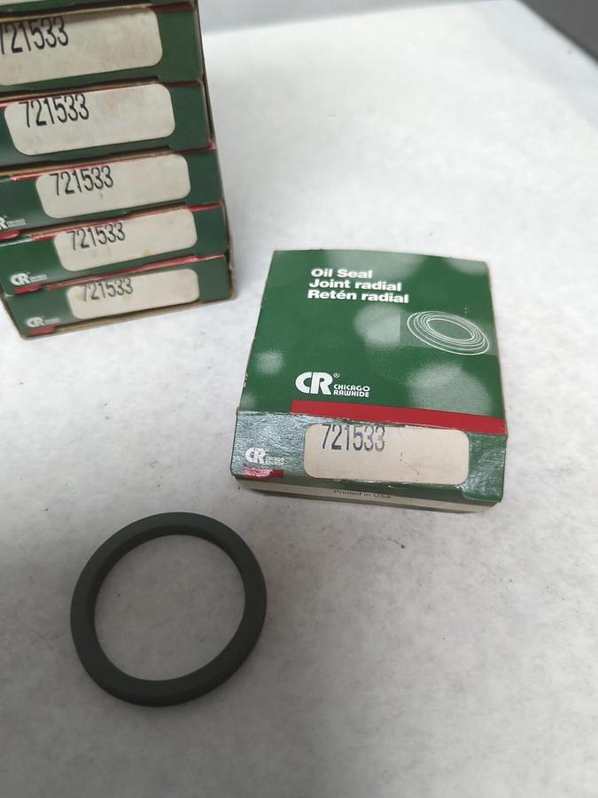 CHICAGO RAWHIDE,721533,OIL SEAL LOT OF 10 NOS