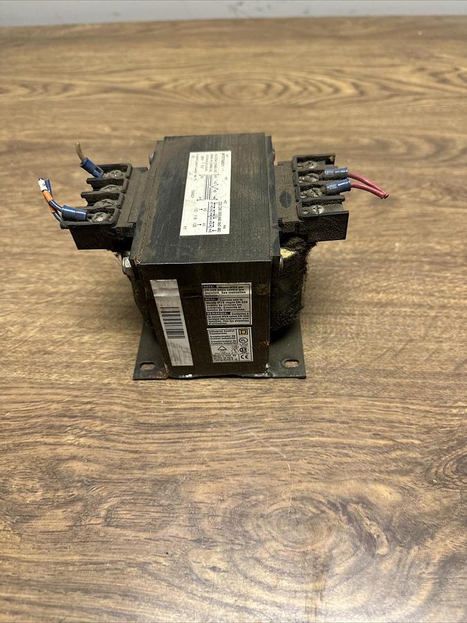 Used Square D,9070T5200D1,Industrial Control Transformer