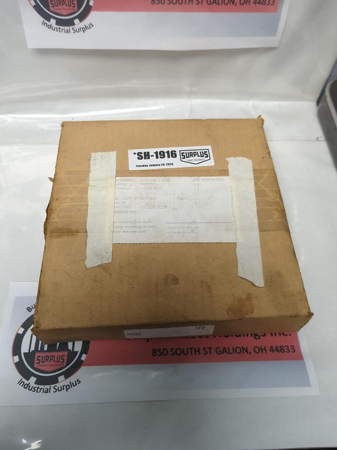 UNBRANDED,AN36,BEARING LOCK-NUT NOS