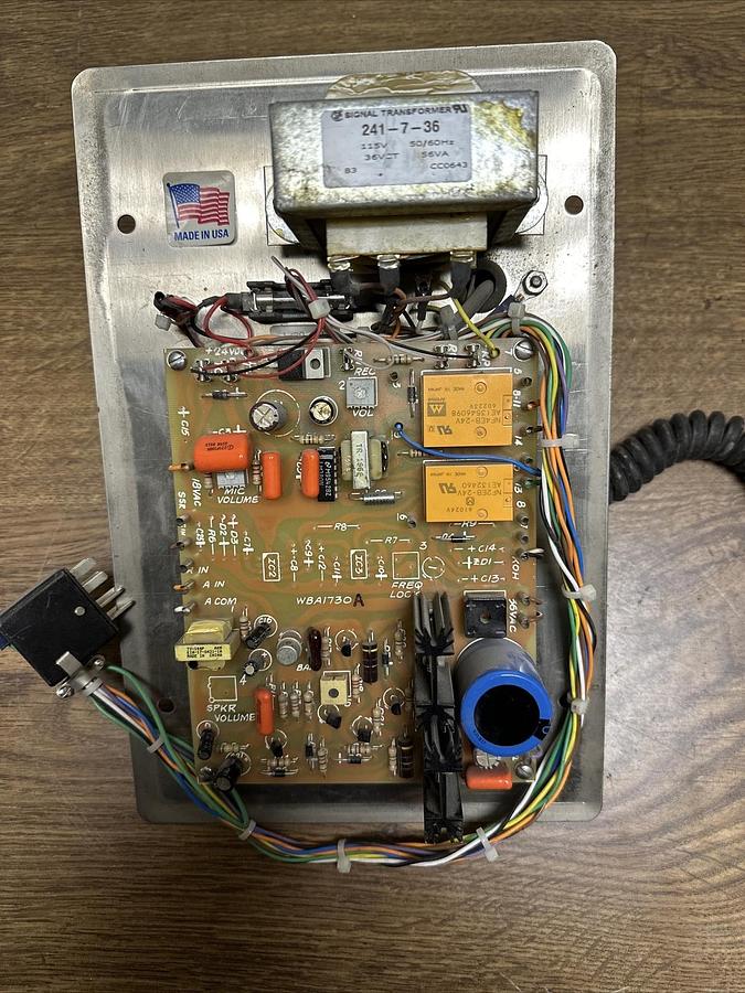 Used Comtrol Communications,17060HI,Talk Station