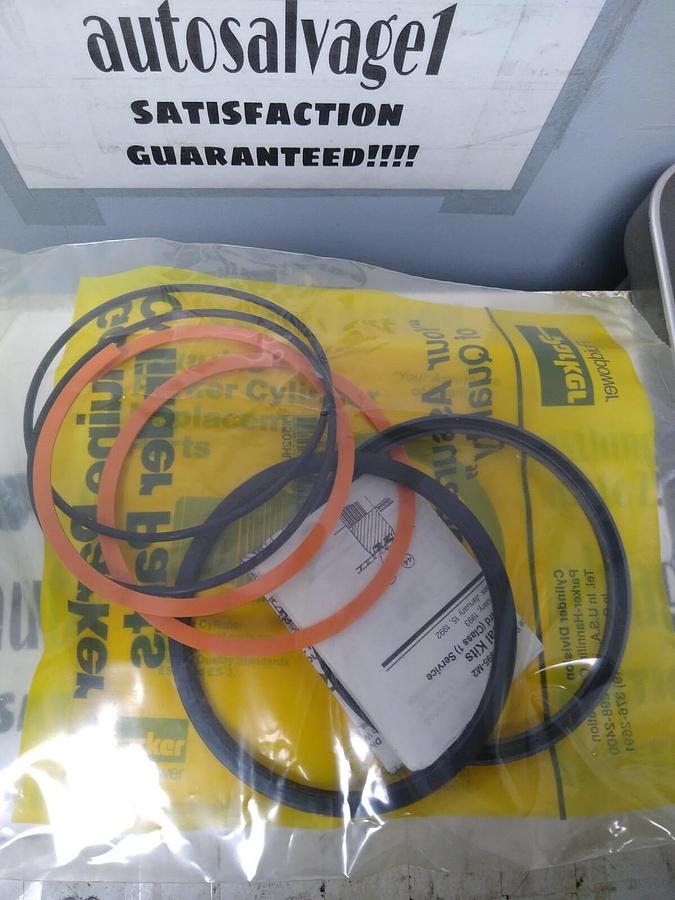 Used PARKER,PK502HLL01,PISTON SEAL KIT(6 PIECE) NEW