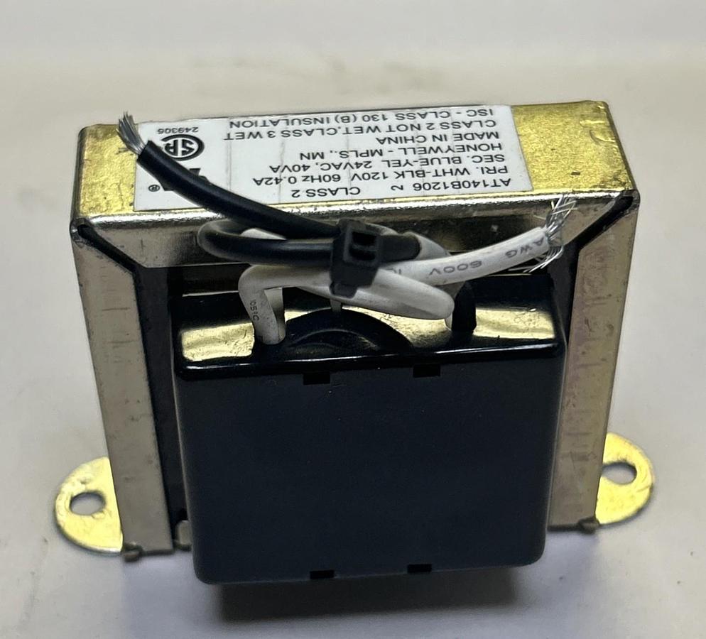 Used HONEYWELL,AT140B1206,TRANSFORMER 40VA 120V