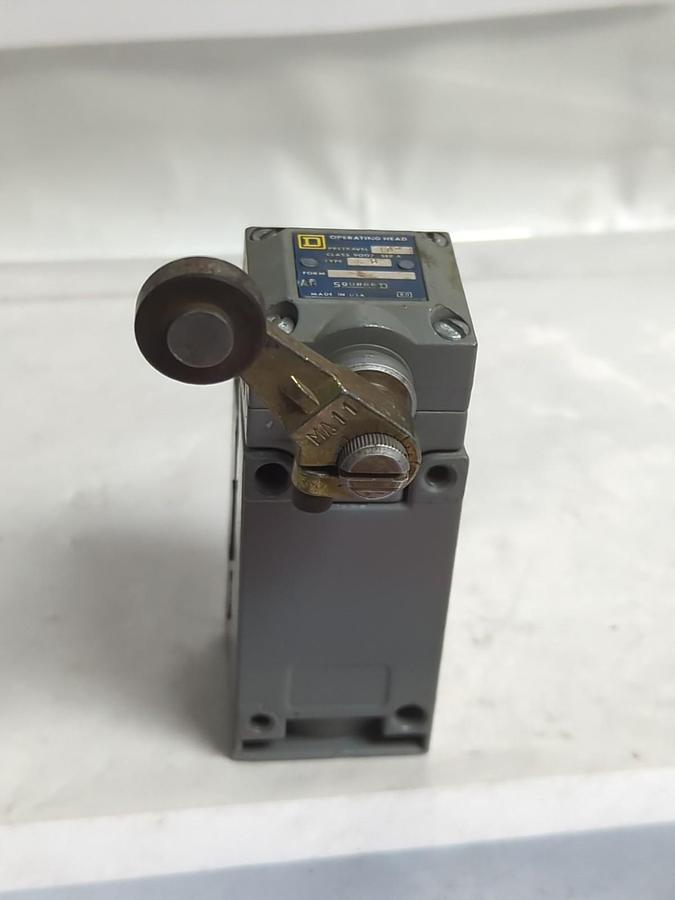 Used SQUARE D,9007 C5481,SERIES A LIMIT SWITCH PRE-OWNED