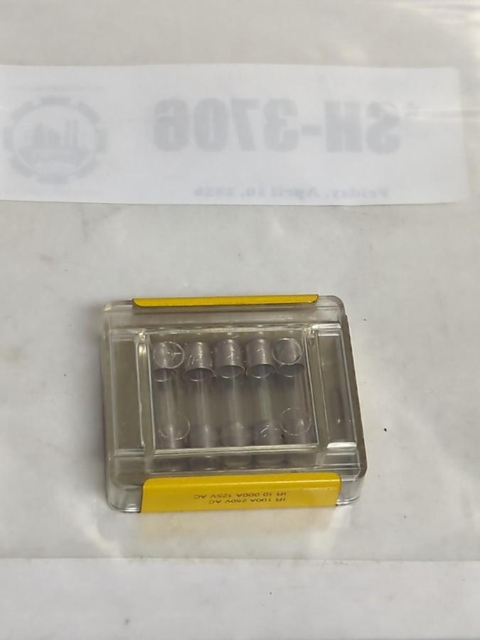 COOPER BUSSMANN,GMA2A,FUSE PACK OF 5 PCS NOS