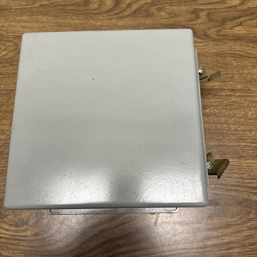 Rittal Electromate,E808CH,Cut Out Box 8x8x4