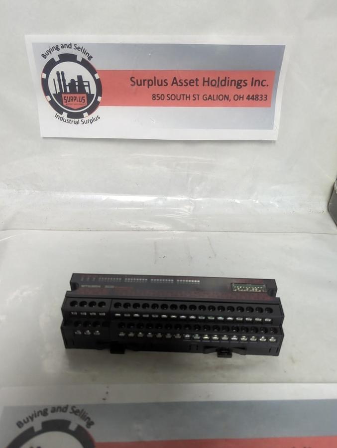 Used MITSUBISHI,AJ65SBTB1-32T,CC-LINK MODULE PRE-OWNED