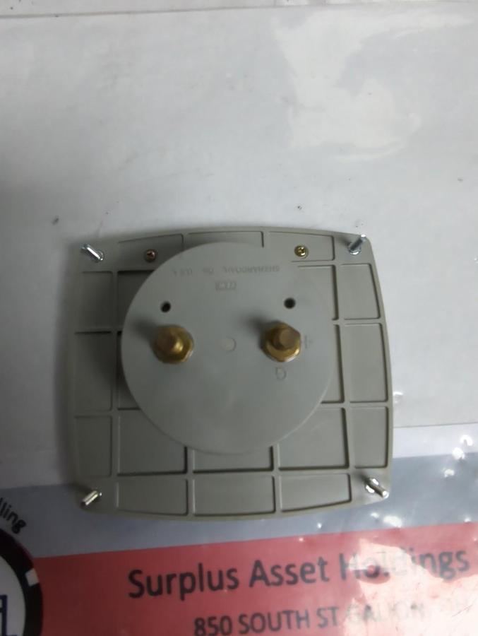 Used TRANSCAT,YE/25044OLSNL,PRESSURE GAUGE 0-30 AC AMPERES PRE-OWNED