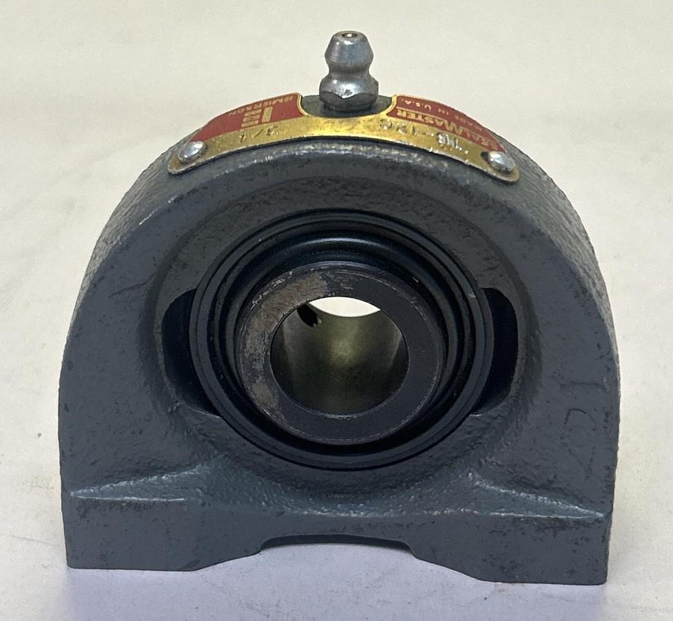 Used SEAL MASTER,TB-12C,PILLOW BLOCK BEARING 3/4INCH