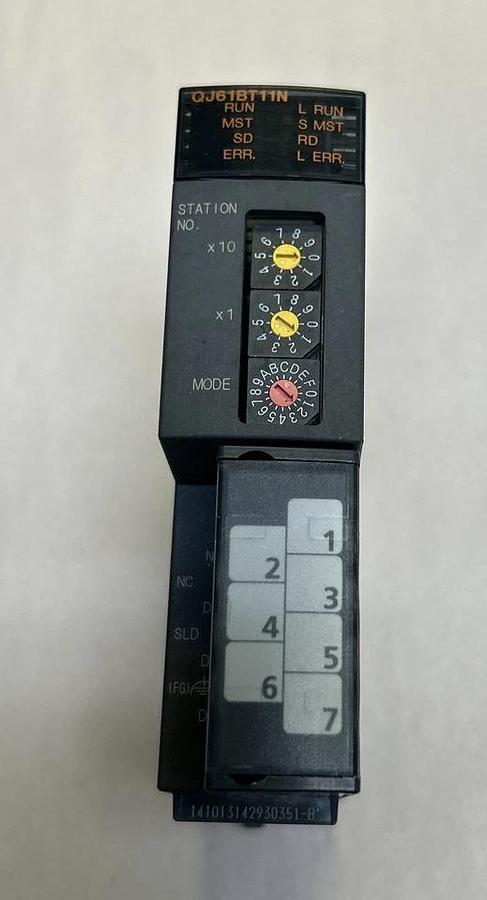 Used MITSUBISHI,QJ61BT11N,MASTER/LOCAL MODULE