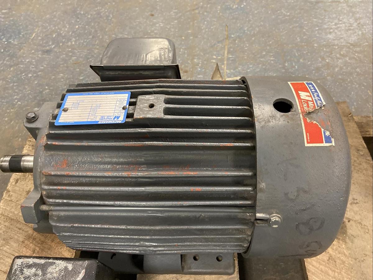 Used Pacemaker Magnetek,FRAME S215,5hp Motor 1760RPM 460V Frame S215