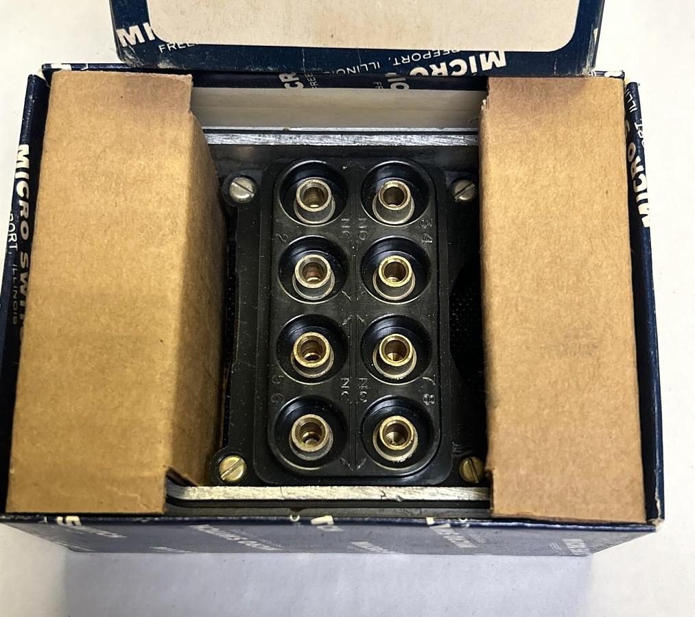 HONEYWELL MICROSWITCH,18PA3,TERMINAL BLOCK NOS