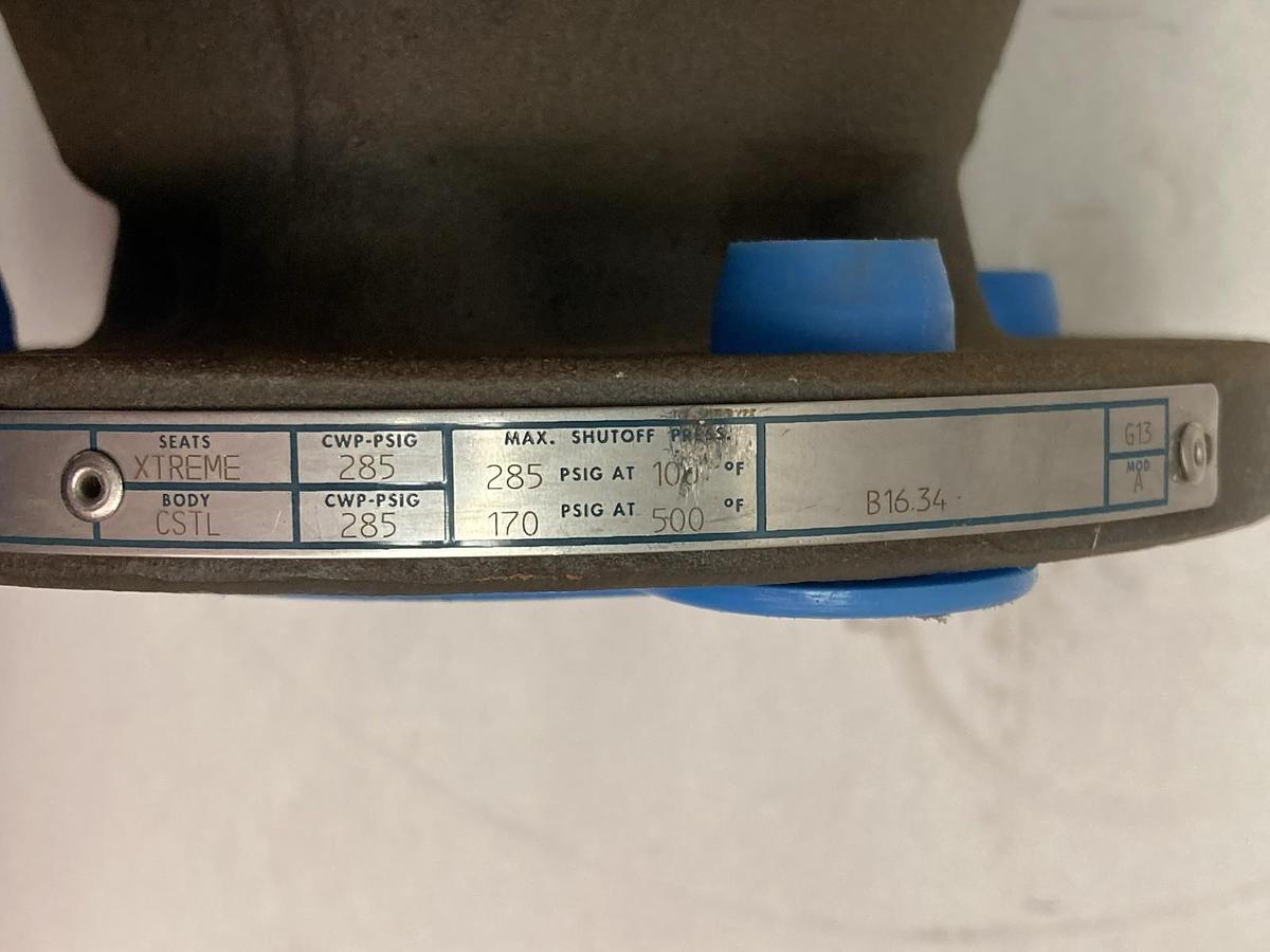 Used Jamesbury,316SS/316SS,Ball Valve 285 PSIG Max