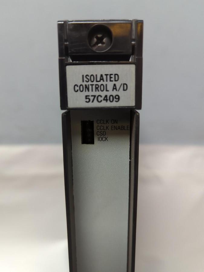 Used RELIANCE ELECTRIC,57C409,ISOLATED CONTROL ANALOG INPUT MODULE