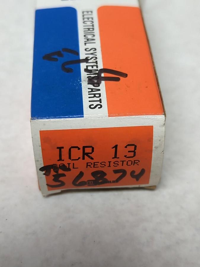 NAPA ECHLIN,ICR 13,COIL RESISTOR NEW