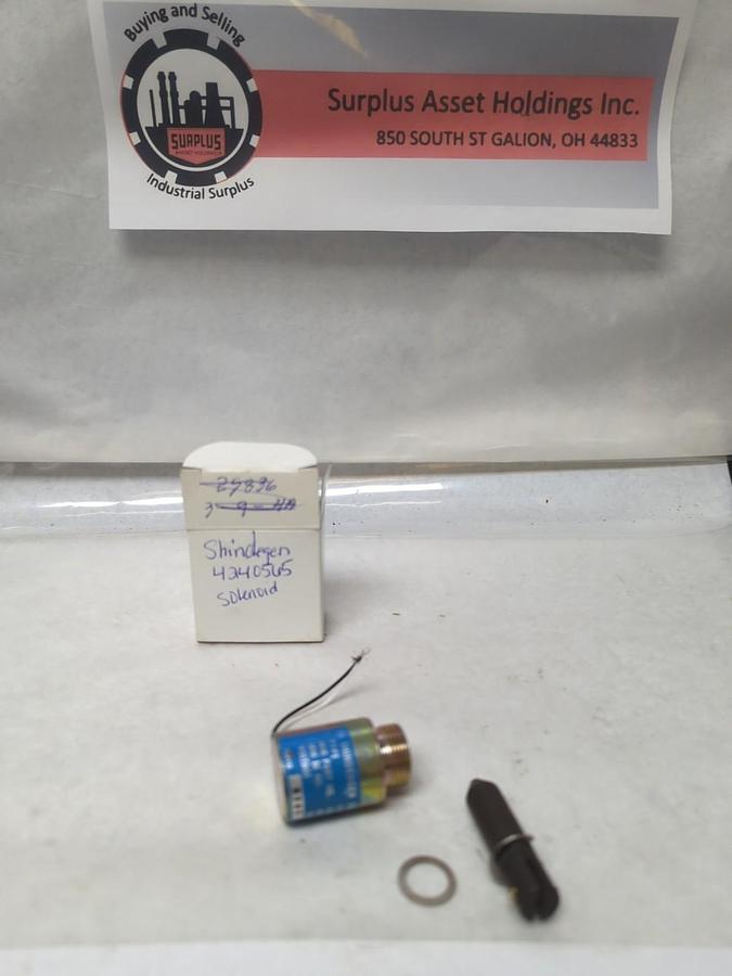 SHINDENGEN,4240565,SOLENOID 24VDC NOS