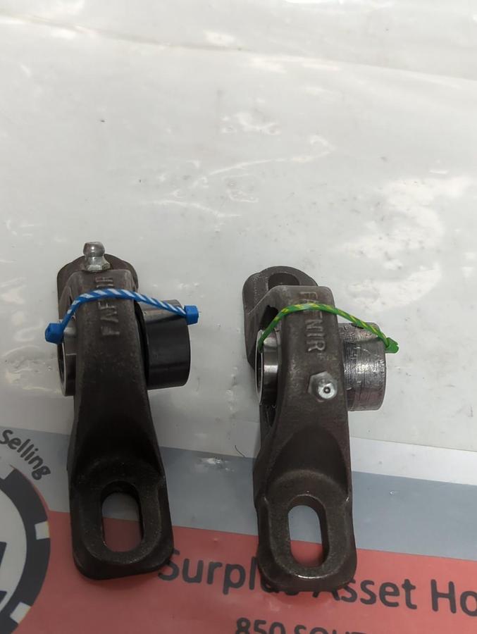 Used FAFNIR,1010,PILLOW BLOCK BEARING LOT OF 2 PRE-OWNED