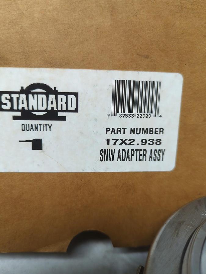 STANDARD,17X2.938,SNW ADAPTER ASSEMBLY NOS
