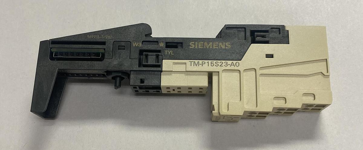 Used SIEMENS,TM-P15S23-A0,TERMINAL MODULE