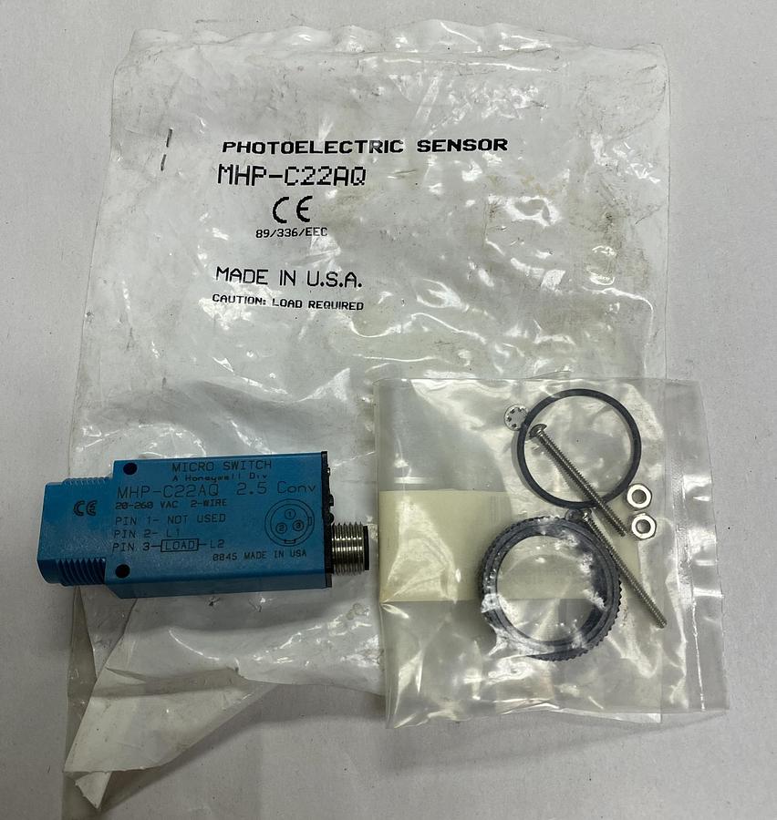 Honeywell,MHP-C22AQ,Photoelectric Sensor NOS