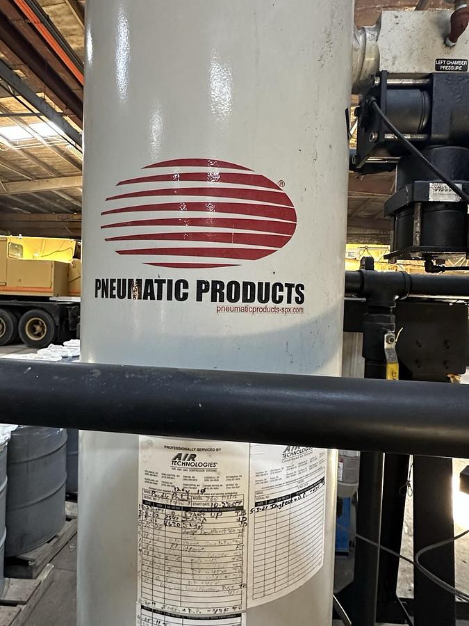 Used Pneumatics Products,760DHA-EM1-F11-H,100 PSI Desiccant Air Dryer 120V 1PH