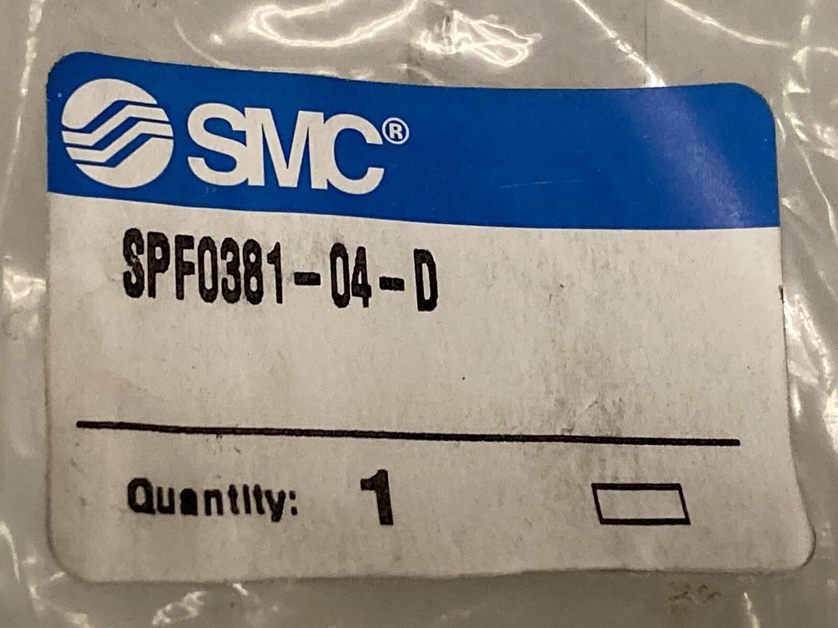 SMC,SPF0381-04-D,Plug-In 1/2 INCH Subplate